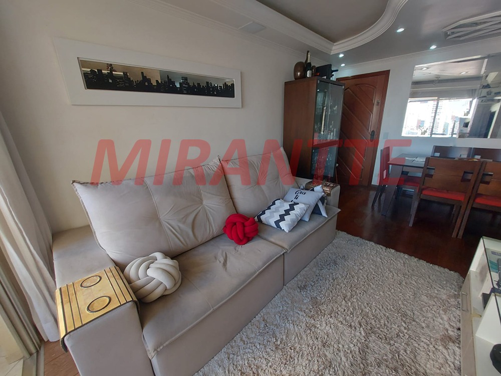 Apartamento de 68m² com 2 quartos em Santana