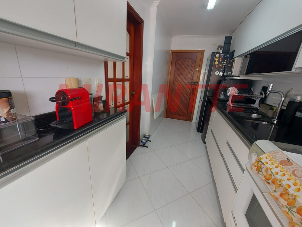 Apartamento de 68m² com 2 quartos em Santana