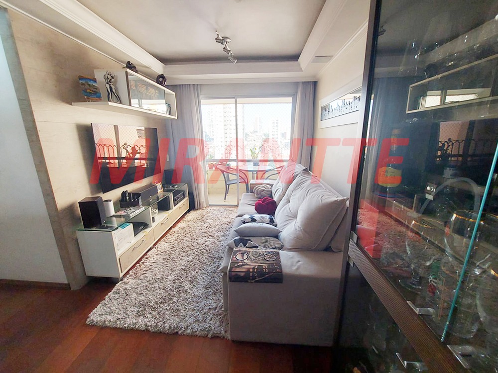 Apartamento de 68m² com 2 quartos em Santana