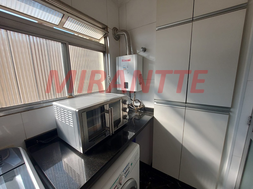 Apartamento de 68m² com 2 quartos em Santana