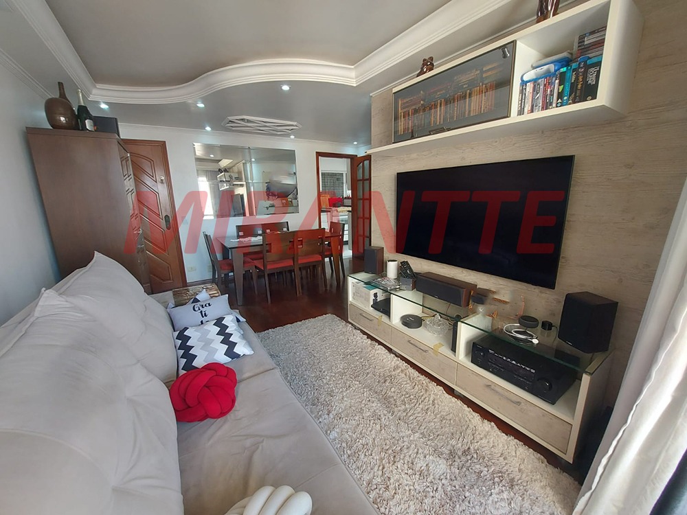 Apartamento de 68m² com 2 quartos em Santana
