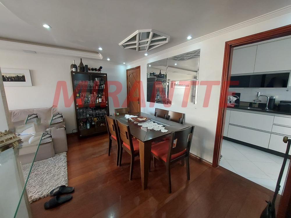 Apartamento de 68m² com 2 quartos em Santana