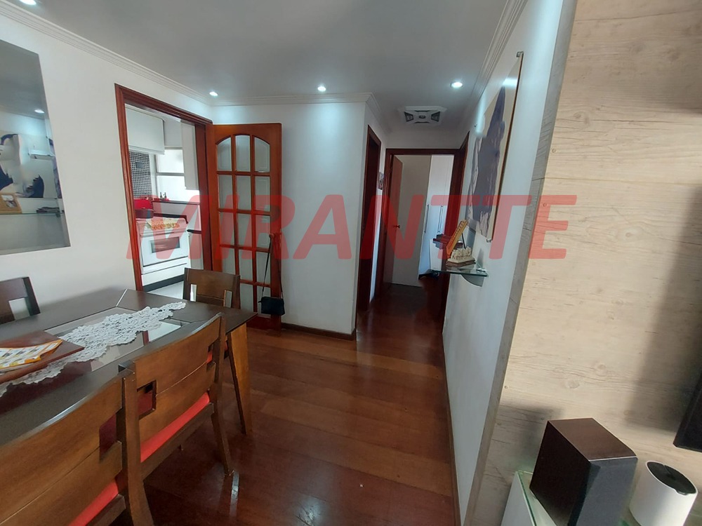 Apartamento de 68m² com 2 quartos em Santana
