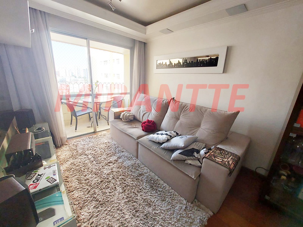 Apartamento de 68m² com 2 quartos em Santana