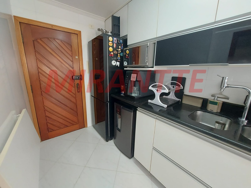 Apartamento de 68m² com 2 quartos em Santana