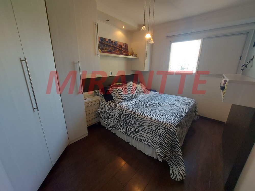 Apartamento de 68m² com 2 quartos em Santana