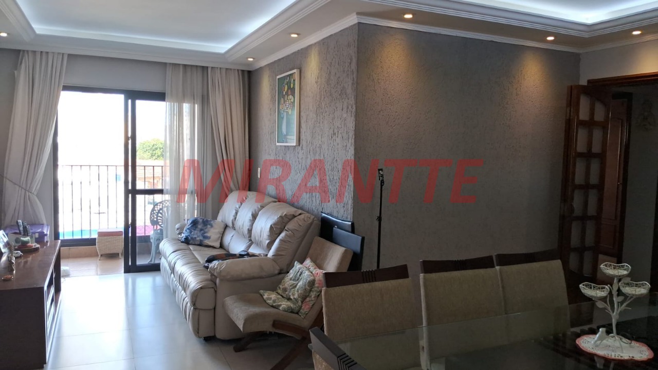 Apartamento de 104m² com 3 quartos em Parque Mandaqui