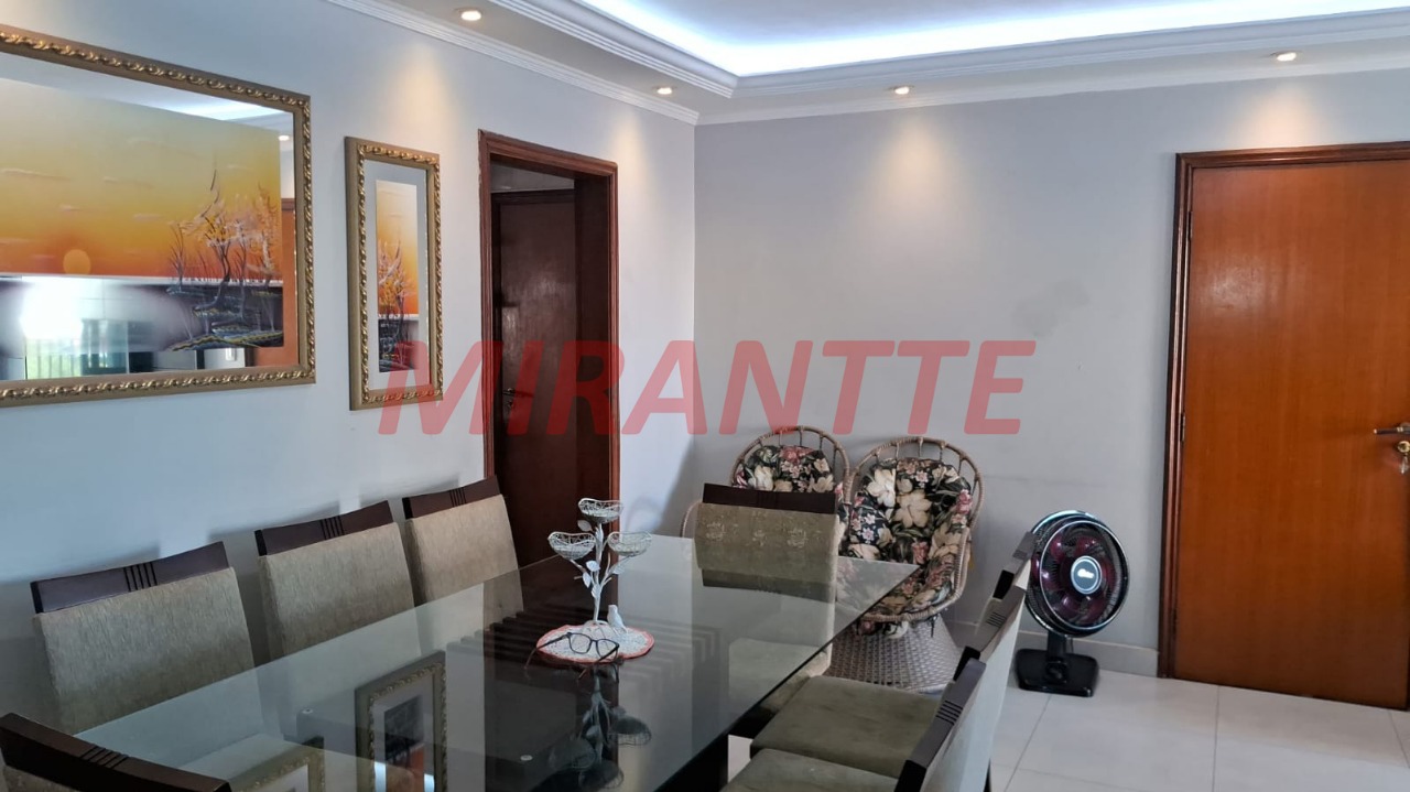 Apartamento de 104m² com 3 quartos em Parque Mandaqui