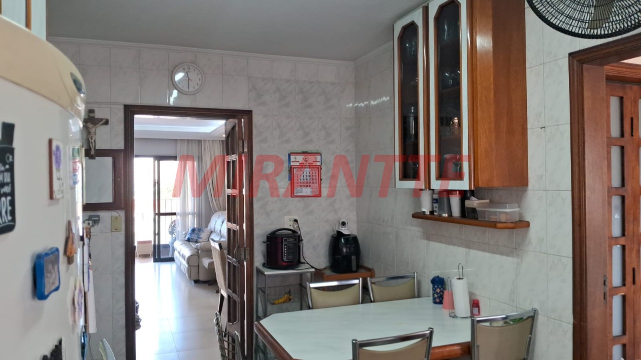 Apartamento de 104m² com 3 quartos em Parque Mandaqui