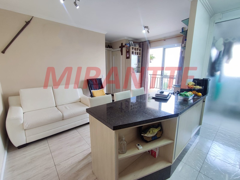 Apartamento de 44m² com 2 quartos em Imirim