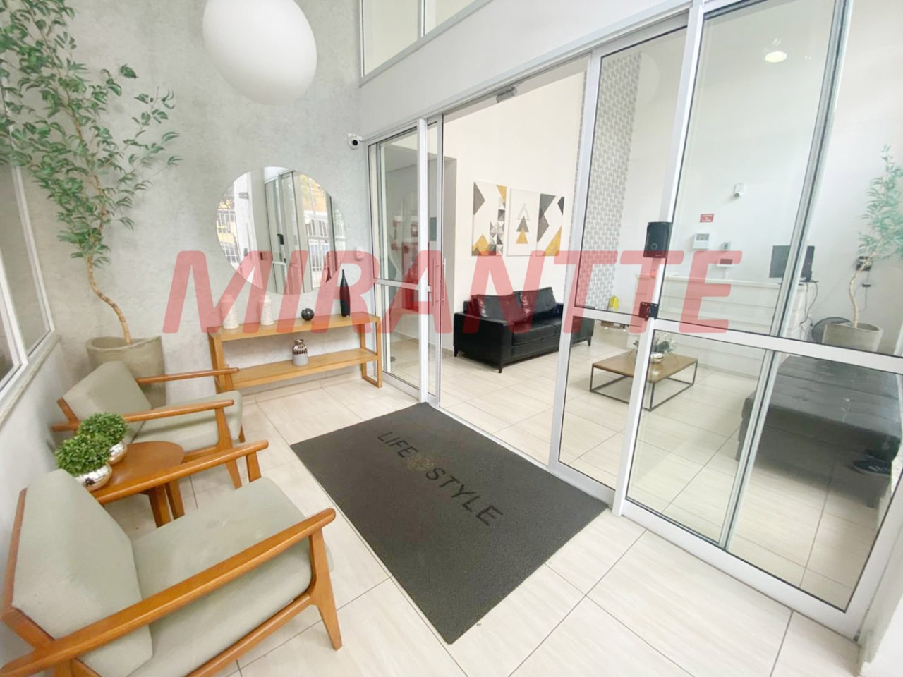 Apartamento de 42m² com 1 quartos em Santana