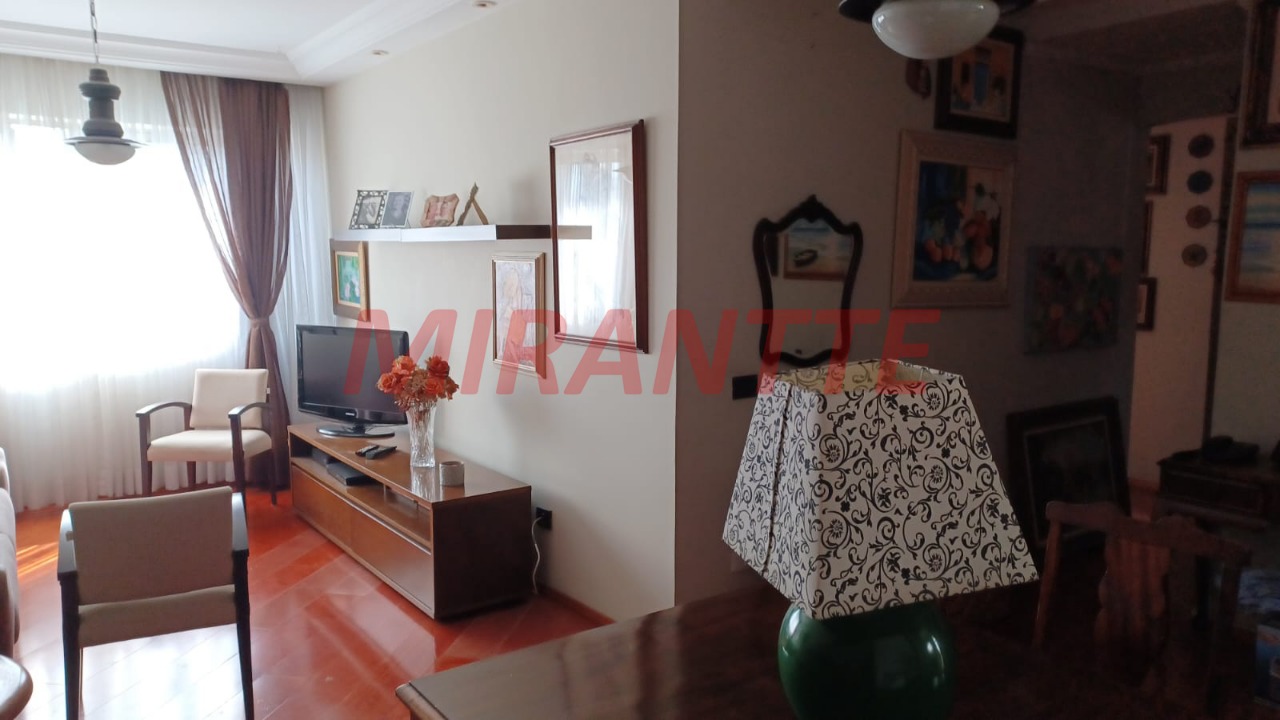 Apartamento de 115m² com 3 quartos em Santana