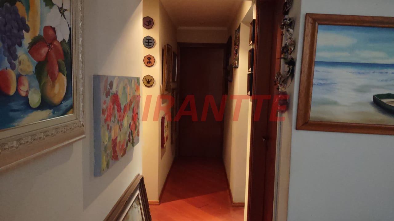 Apartamento de 115m² com 3 quartos em Santana
