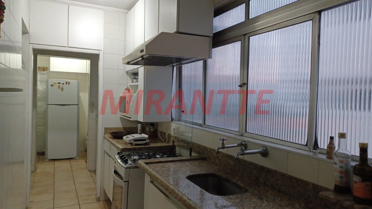 Apartamento de 115m² com 3 quartos em Santana