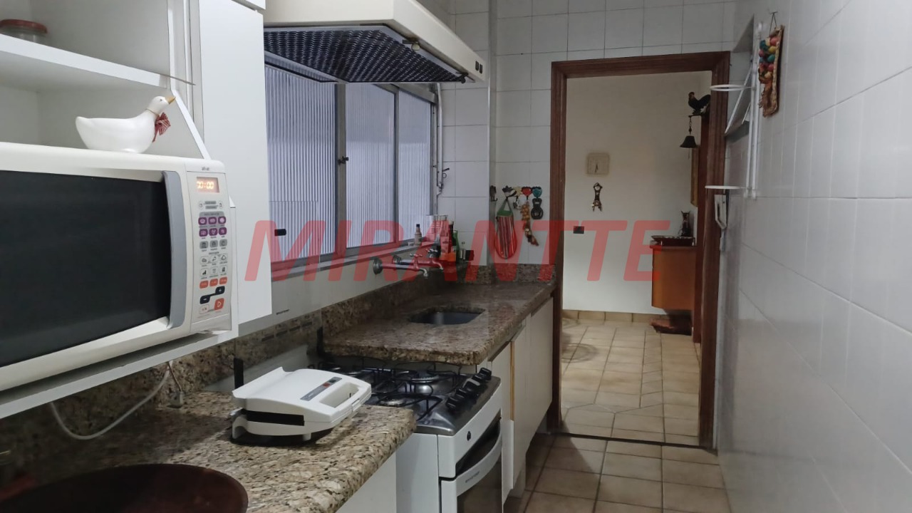 Apartamento de 115m² com 3 quartos em Santana