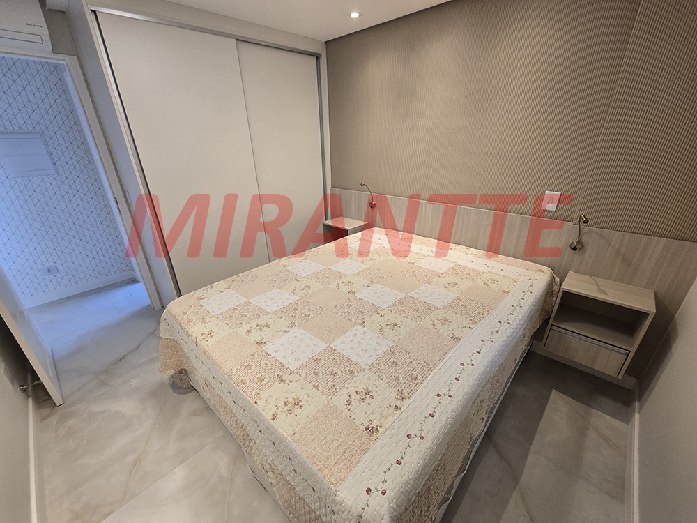 Apartamento de 50.25m² com 2 quartos em Santana