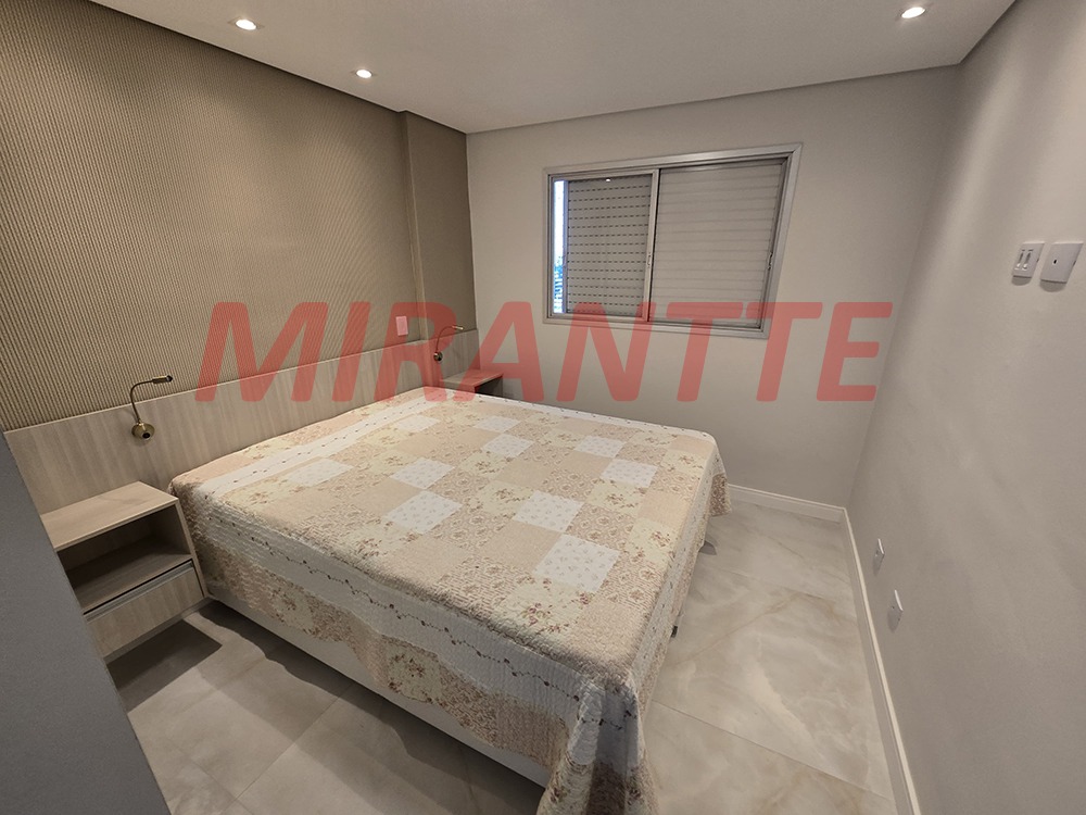 Apartamento de 50.25m² com 2 quartos em Santana