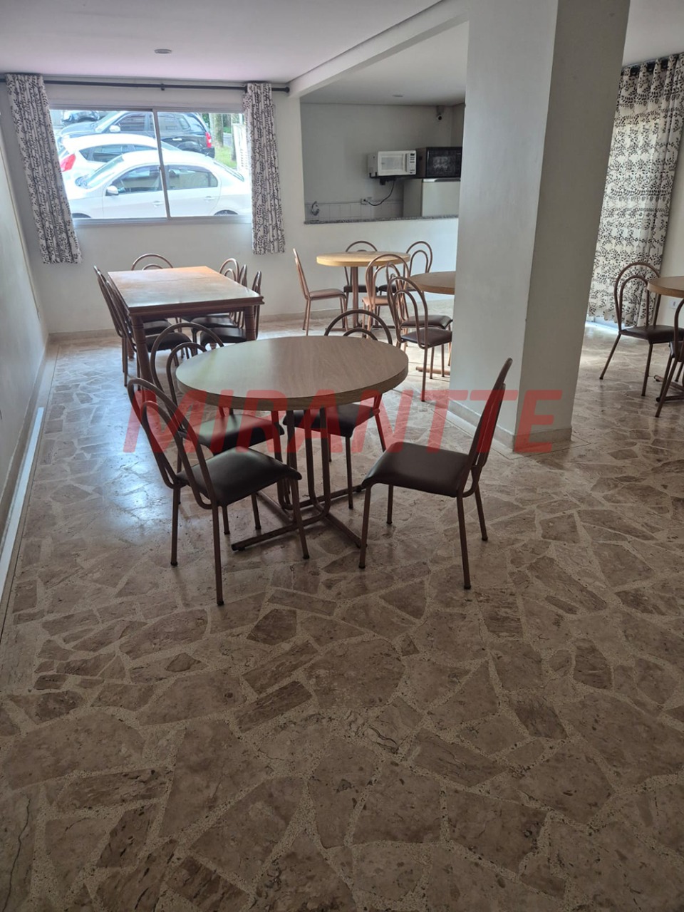 Apartamento de 50.25m² com 2 quartos em Santana