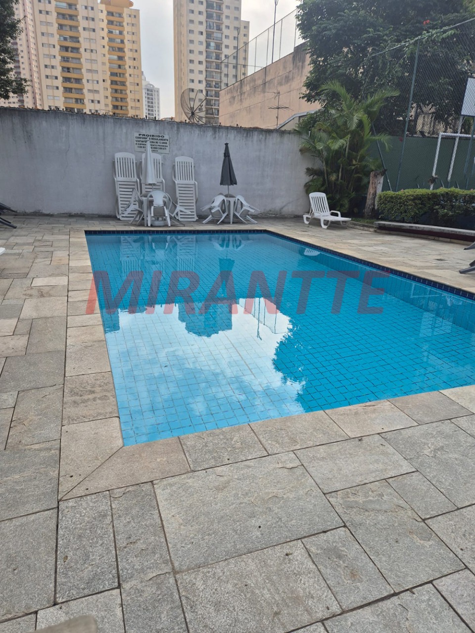 Apartamento de 50.25m² com 2 quartos em Santana