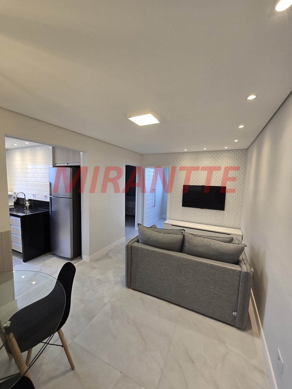 Apartamento de 50.25m² com 2 quartos em Santana