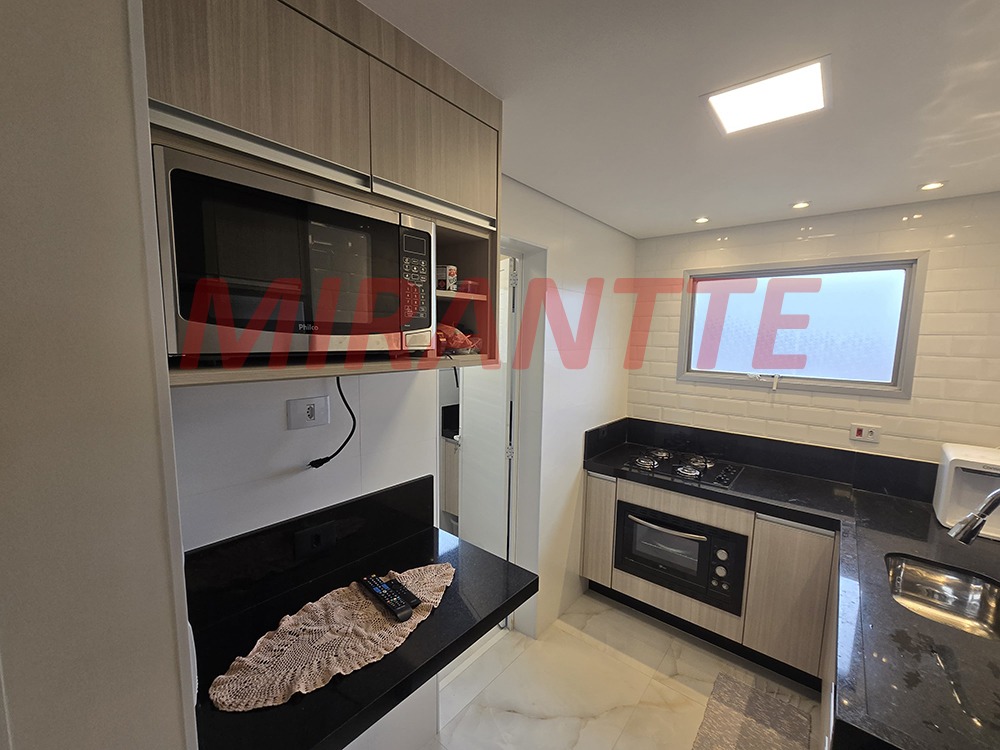 Apartamento de 50.25m² com 2 quartos em Santana