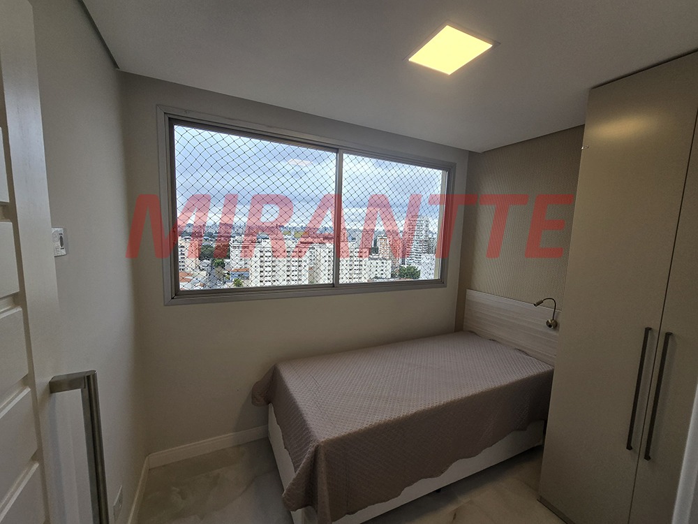 Apartamento de 50.25m² com 2 quartos em Santana