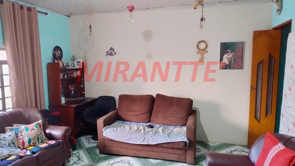 Casa terrea de 80m² com 2 quartos em Vila Baruel