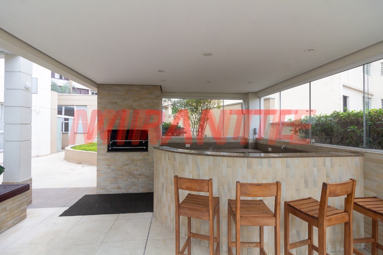 Apartamento de 77m² com 2 quartos em Santana