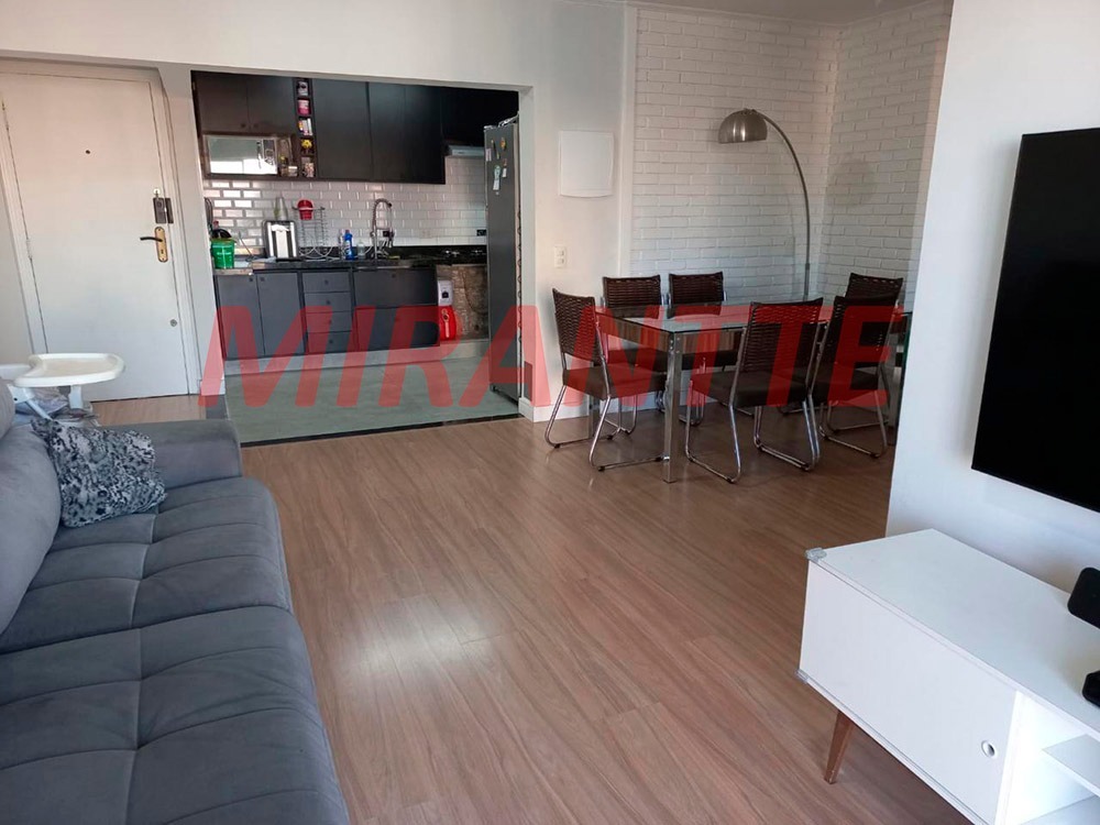 Apartamento de 79m² com 3 quartos em Santana