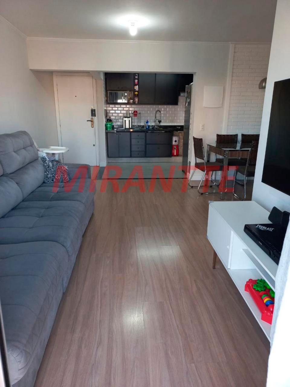 Apartamento de 79m² com 3 quartos em Santana