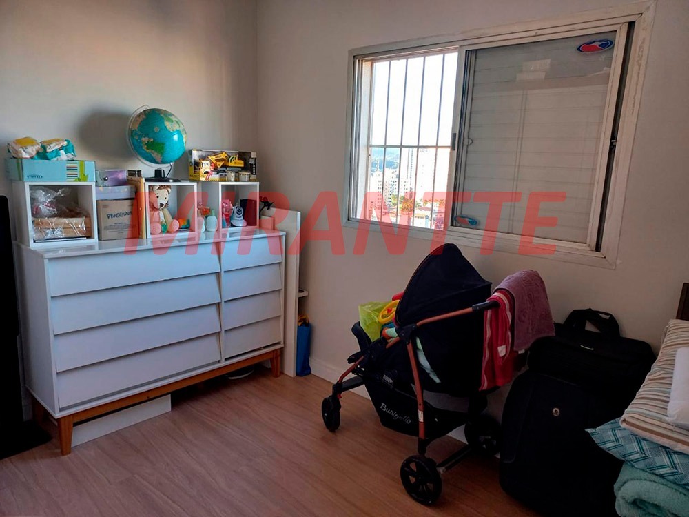 Apartamento de 79m² com 3 quartos em Santana