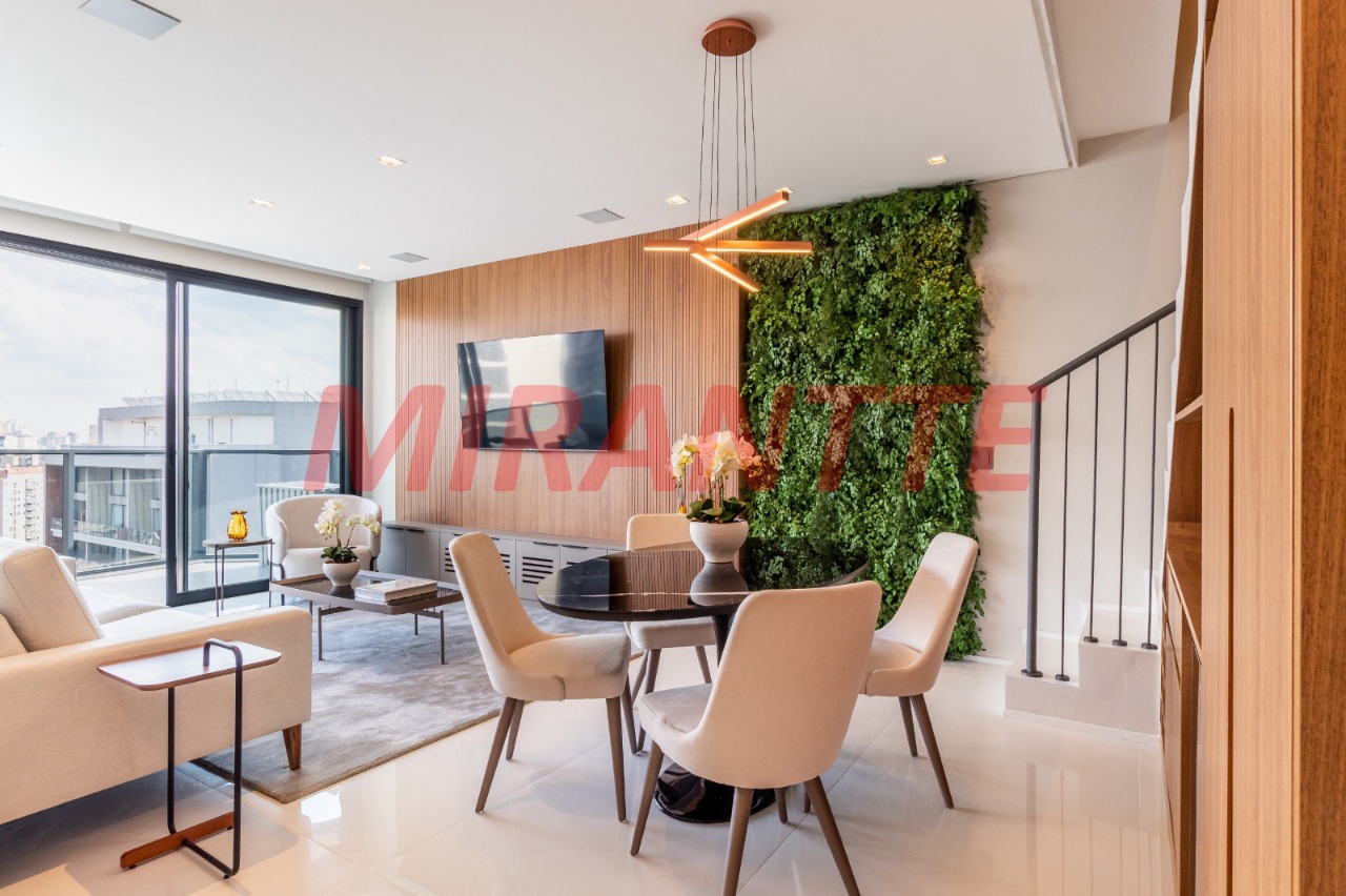 Apartamento de 104m² com 2 quartos em Vila Olimpia