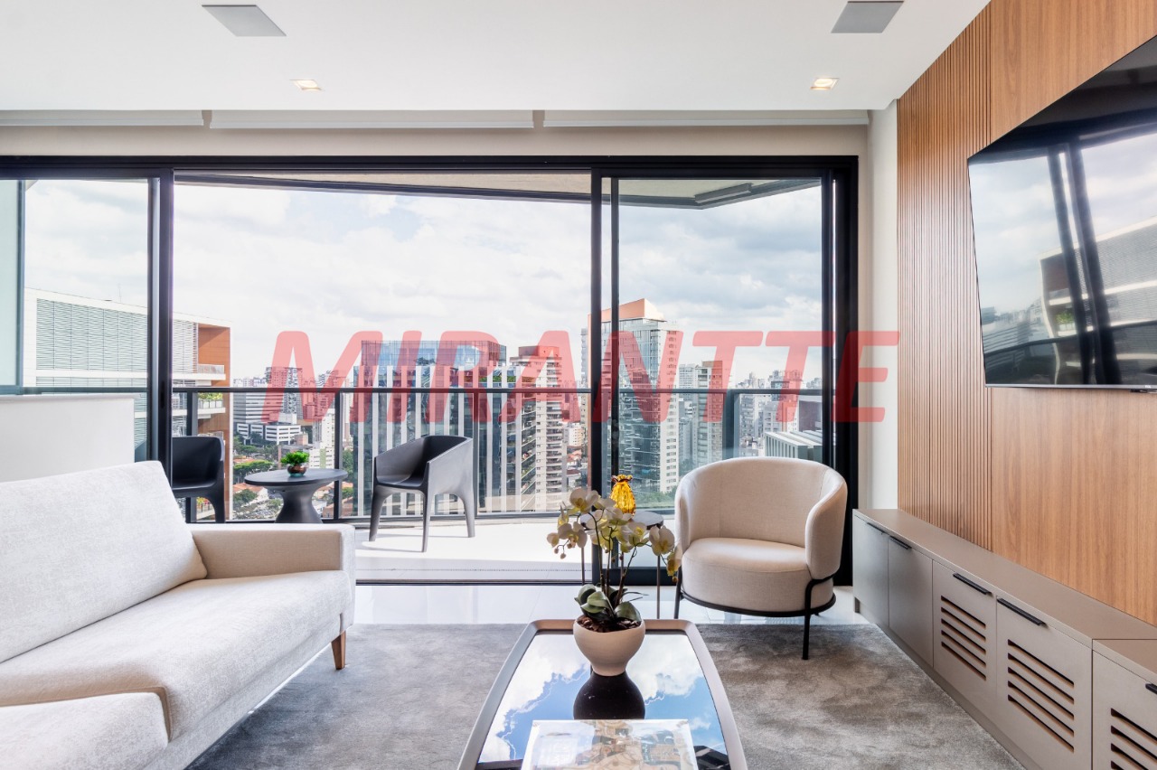 Apartamento de 104m² com 2 quartos em Vila Olimpia