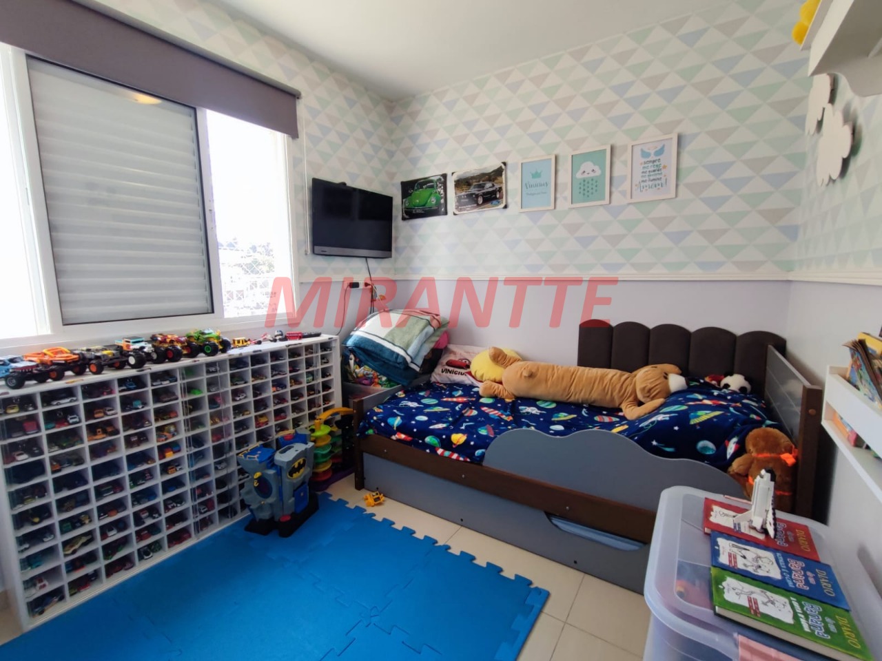 Apartamento de 70m² com 3 quartos em Moinho Velho