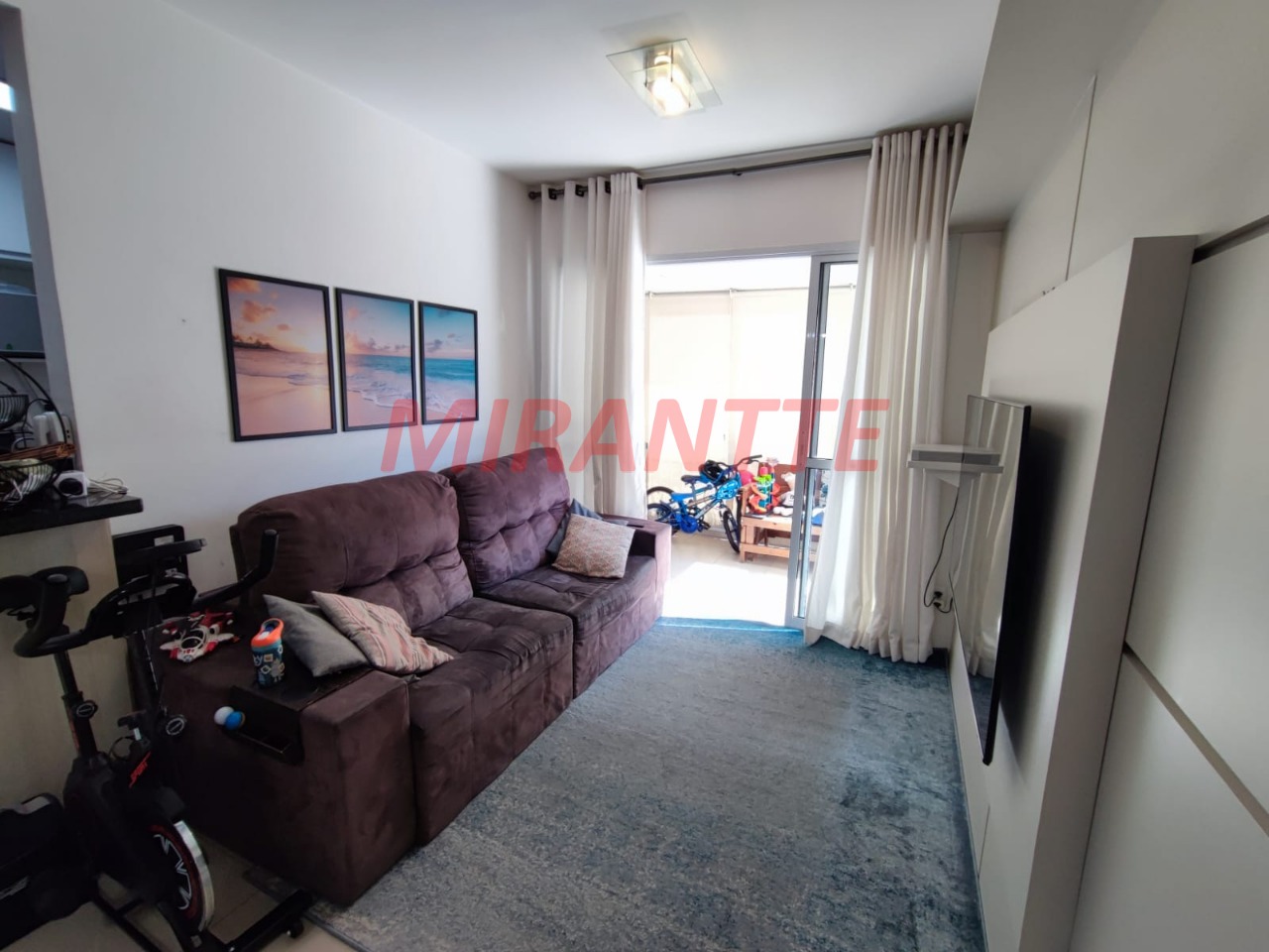 Apartamento de 70m² com 3 quartos em Moinho Velho