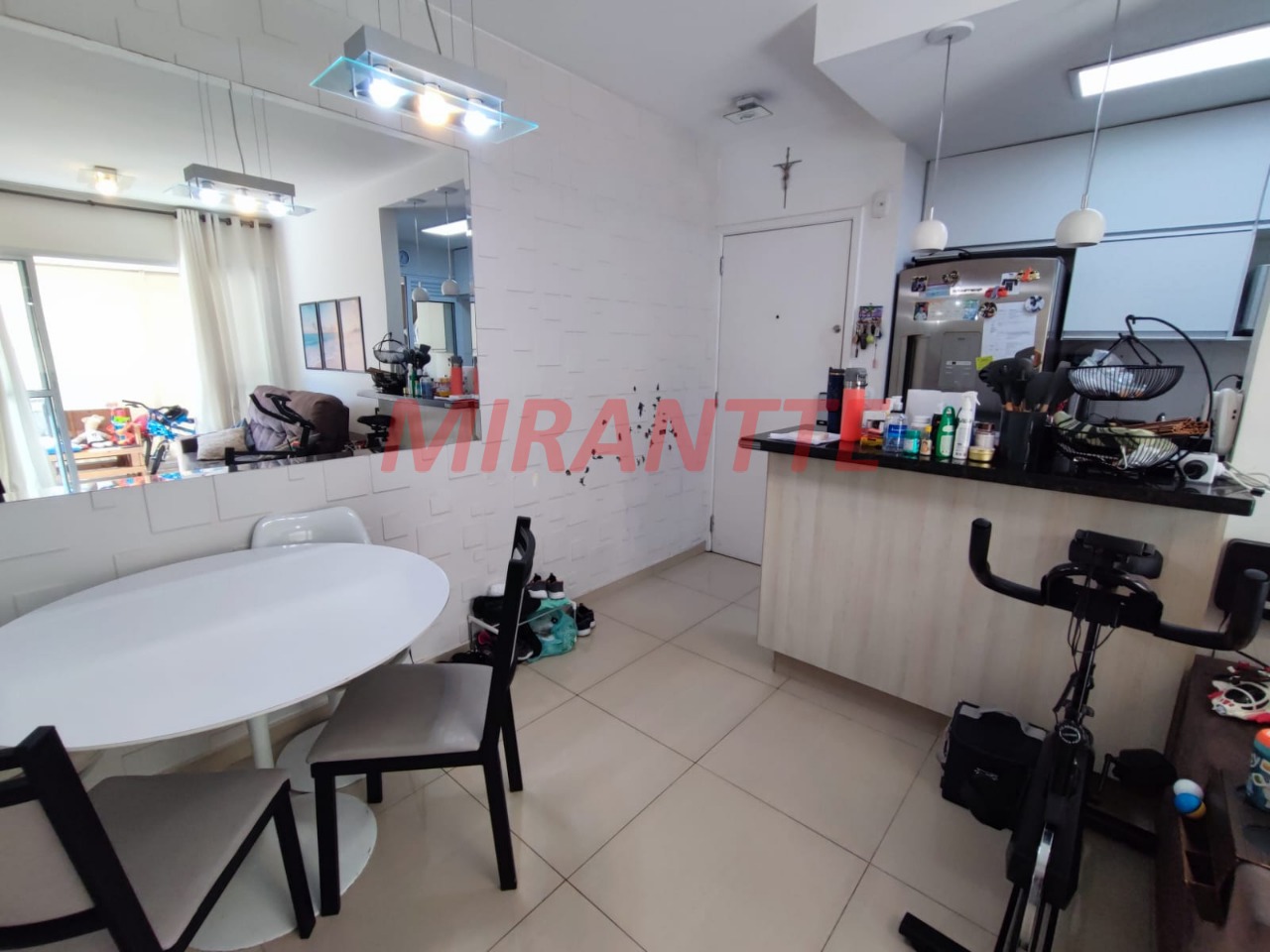 Apartamento de 70m² com 3 quartos em Moinho Velho