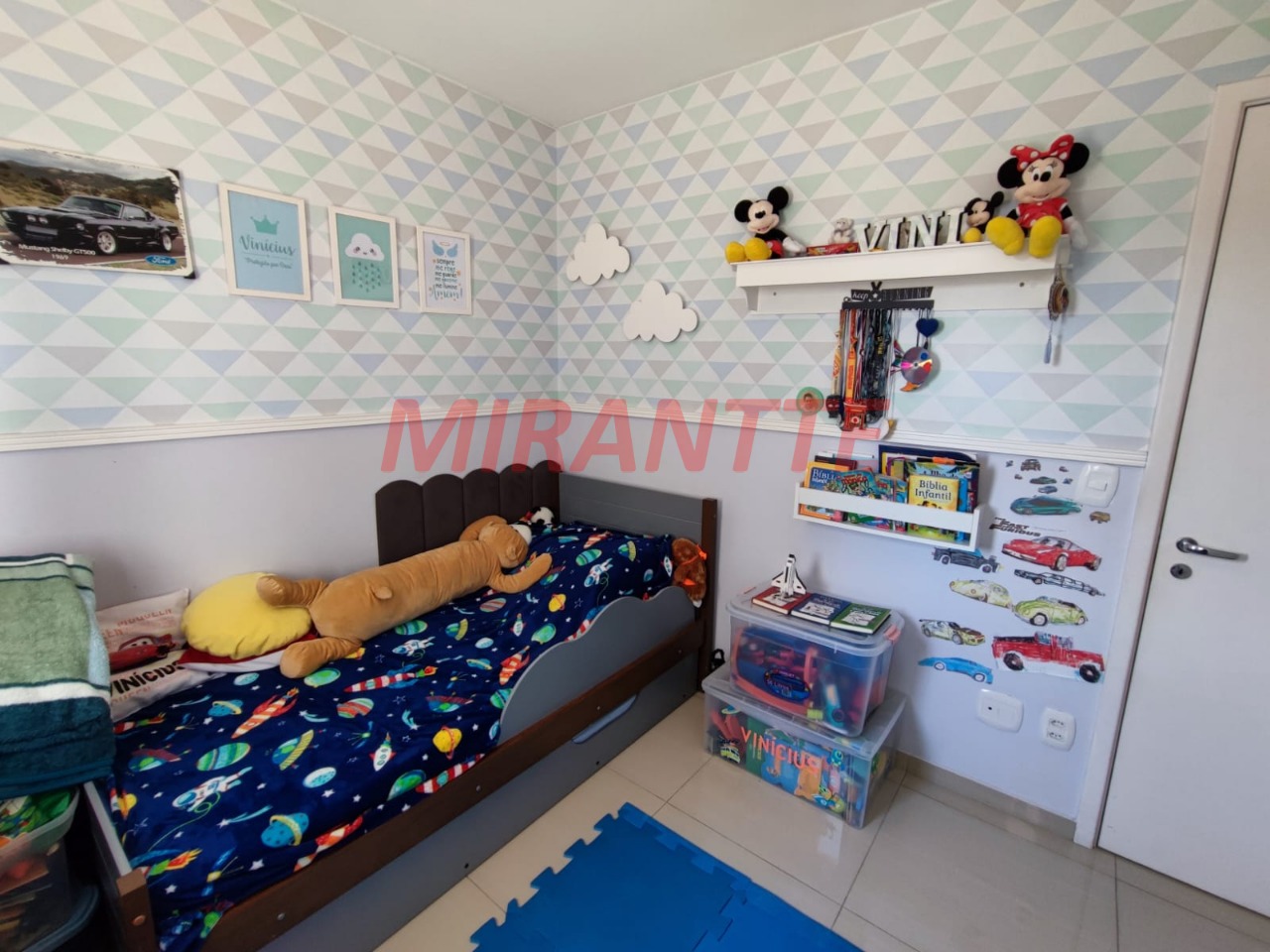 Apartamento de 70m² com 3 quartos em Moinho Velho