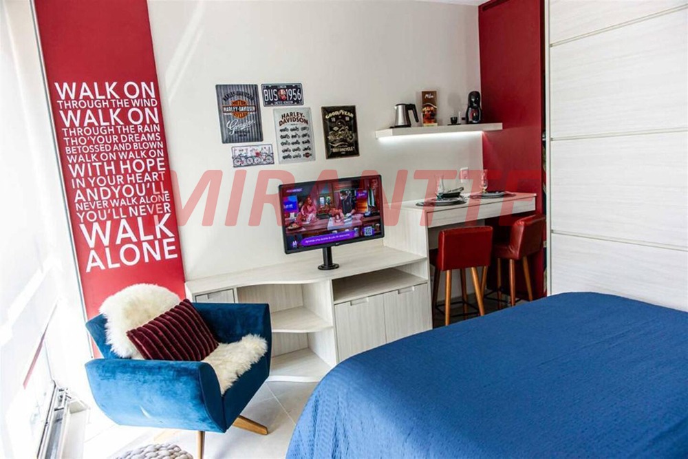 Studio de 30m² com 1 quartos em Perdizes