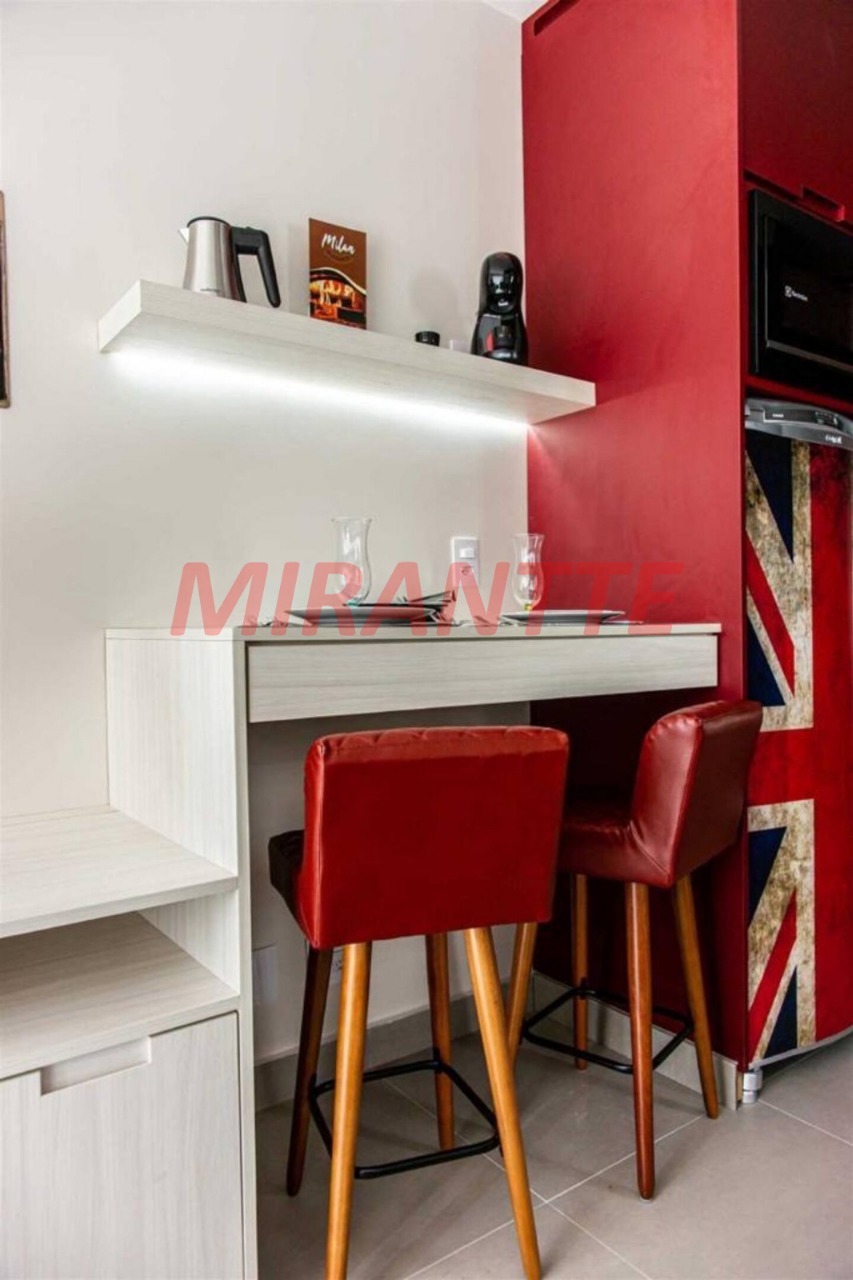 Studio de 30m² com 1 quartos em Perdizes