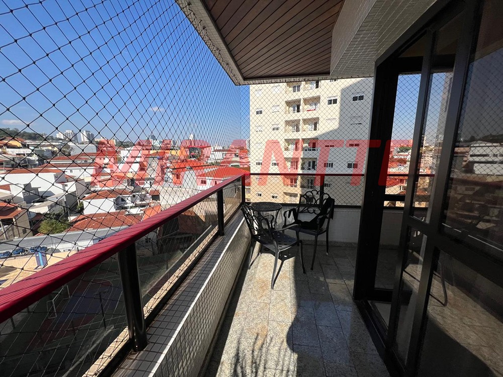 Apartamento de 160m² com 3 quartos em Água Fria