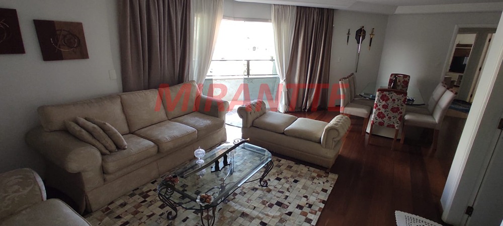 Apartamento de 164m² com 3 quartos em Água Fria