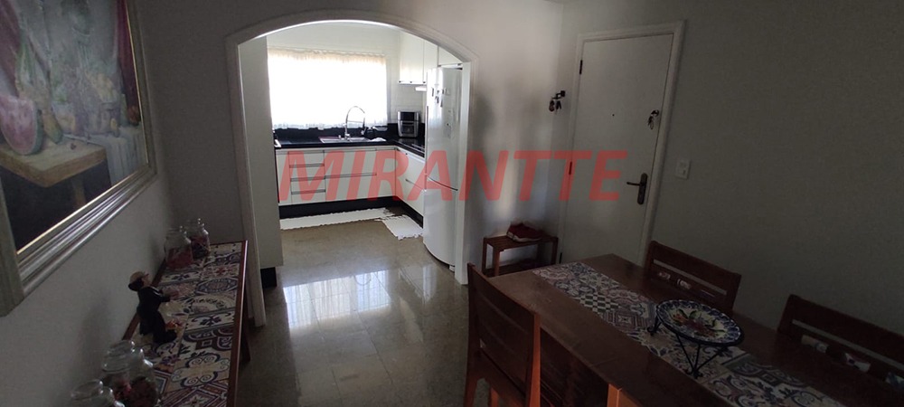 Apartamento de 164m² com 3 quartos em Água Fria