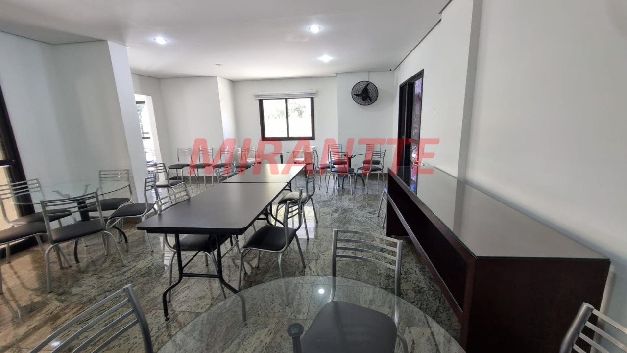 Apartamento de 171m² com 3 quartos em Santana