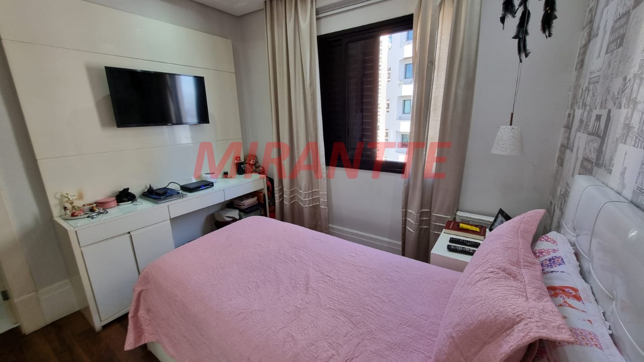 Apartamento de 171m² com 3 quartos em Santana