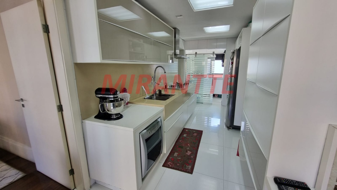 Apartamento de 171m² com 3 quartos em Santana