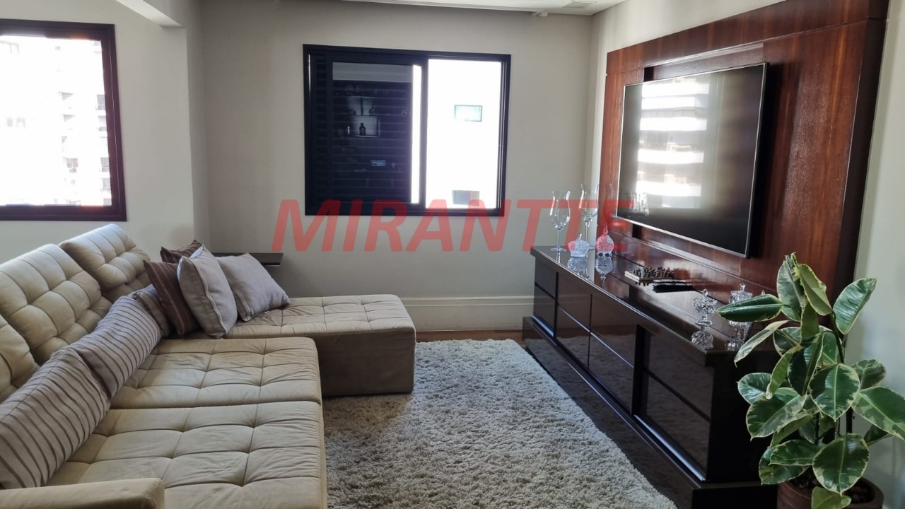 Apartamento de 171m² com 3 quartos em Santana