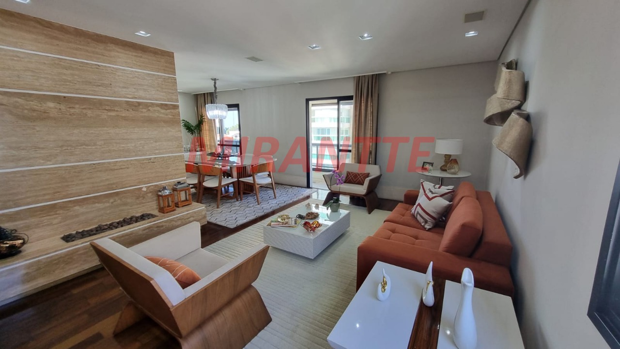 Apartamento de 171m² com 3 quartos em Santana