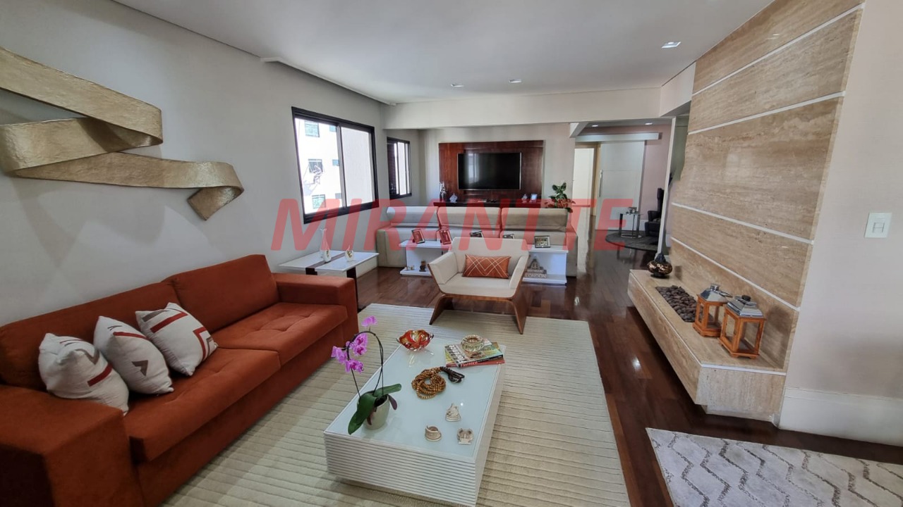 Apartamento de 171m² com 3 quartos em Santana