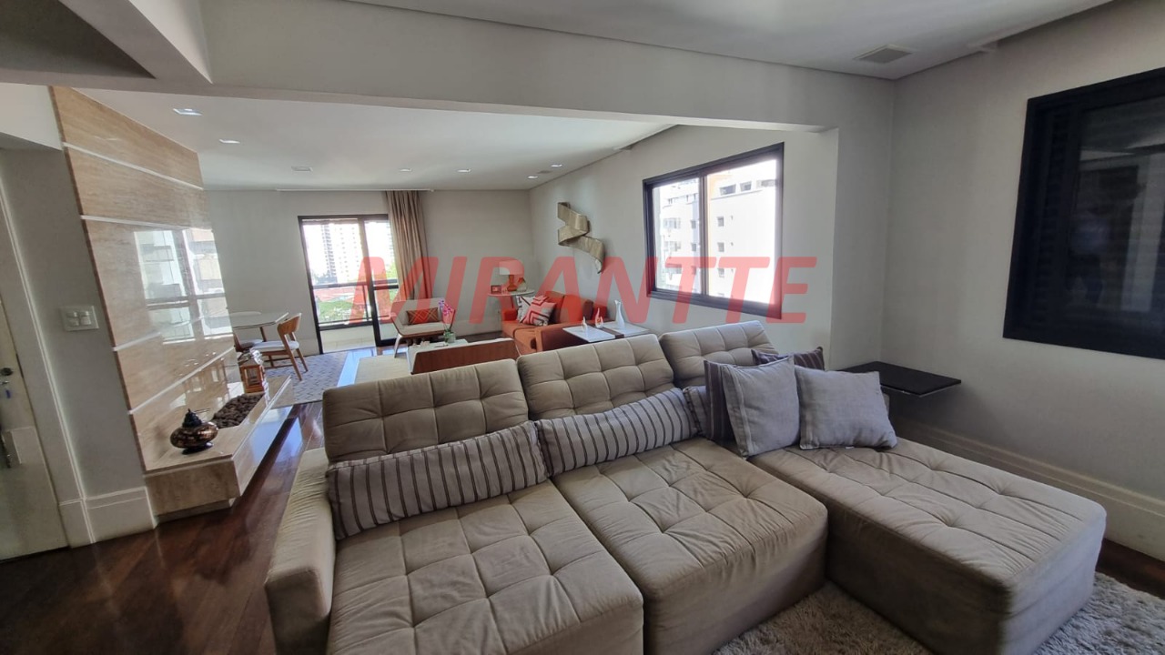 Apartamento de 171m² com 3 quartos em Santana