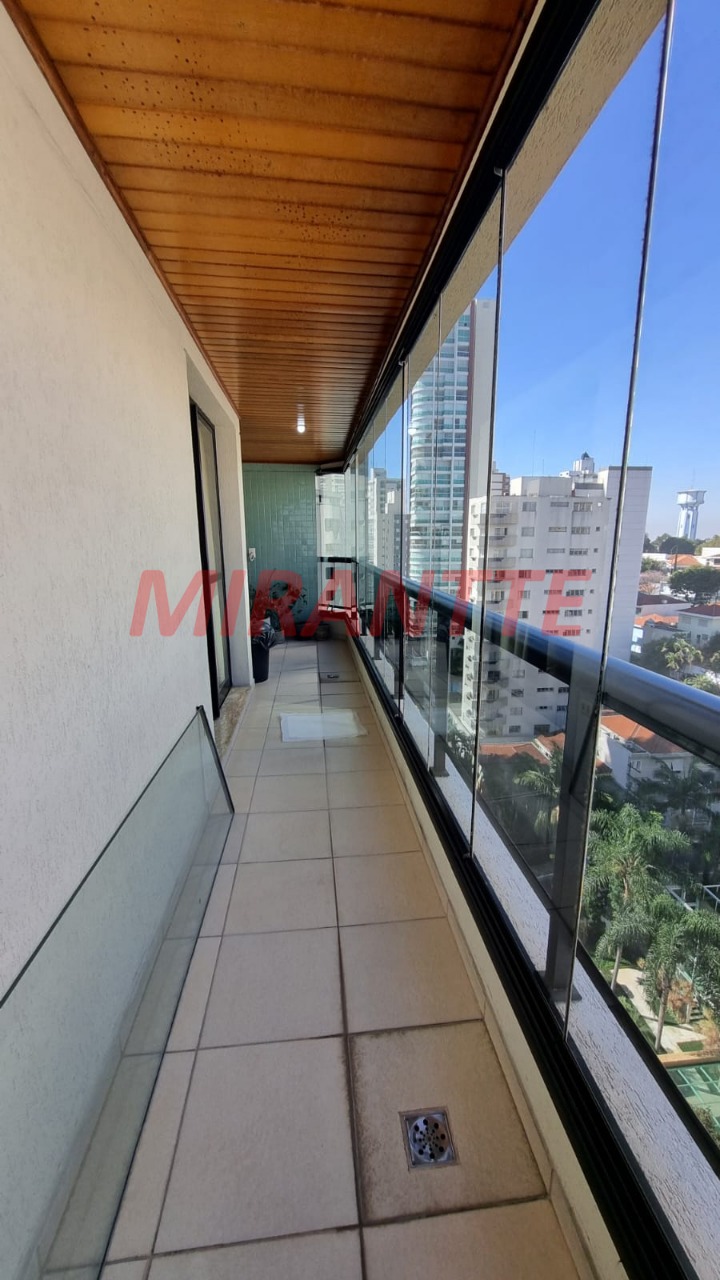 Apartamento de 171m² com 3 quartos em Santana